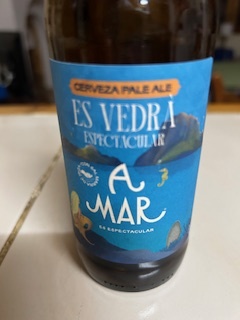 Cervesa Pale Ale “Es Vedrà”