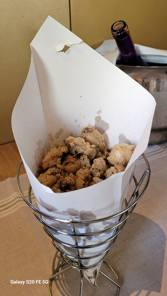 Chipirones de costa a la andaluza.