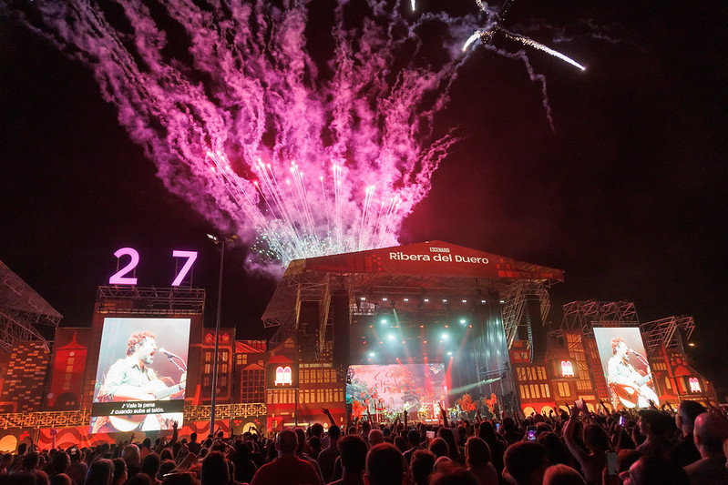 Ribera del Duero pone el mejor sabor a la 27ª edición de Sonorama Ribera