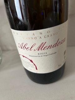 Abel Mendoza Grano a grano Graciano 2019