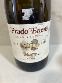Prado Enea Gran Reserva 2016