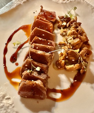 Atún teriyaki