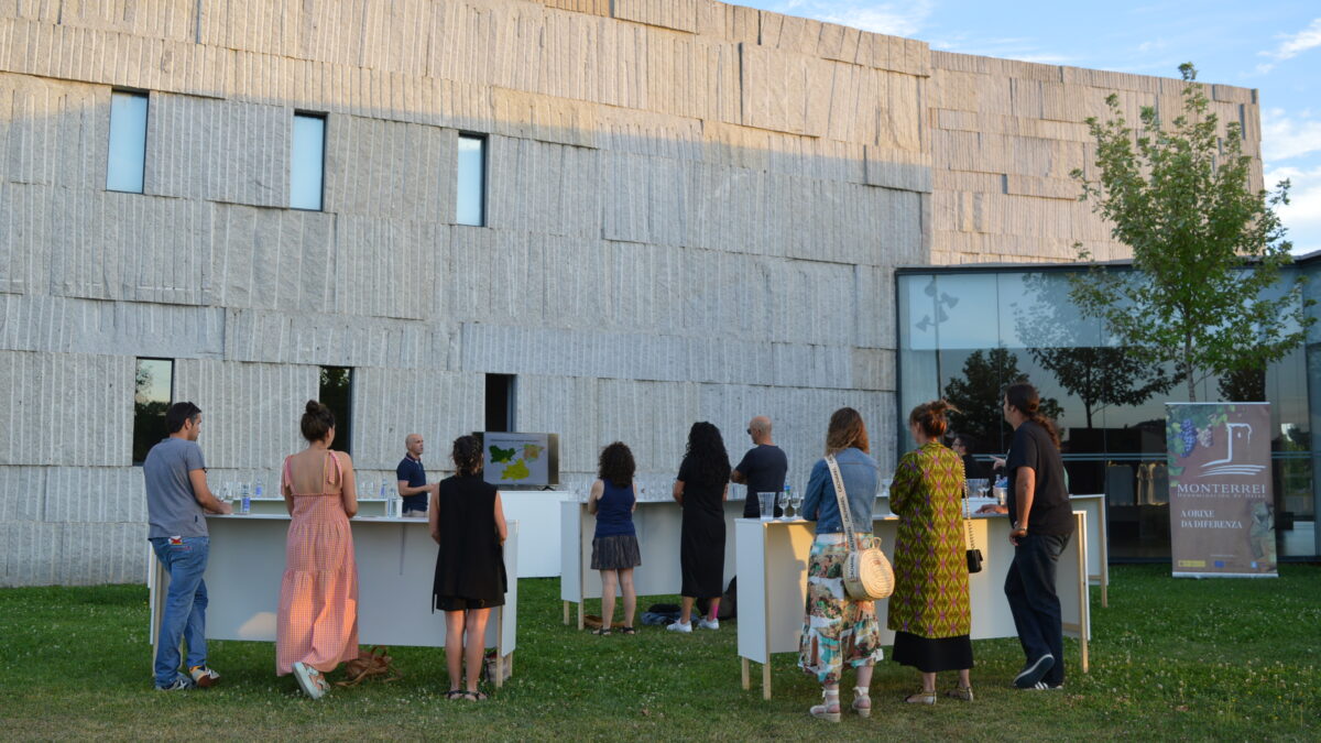 La D.O. Monterrei presente en el FIC Vía XIV de Verín