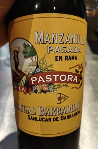 Manzanilla pasada en rama de la Pastora S/A