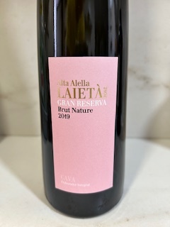 Privat ALTA ALELLA LAIETÀ rose Gran Reserva Brut nature 2019
