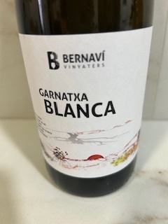 Garnatxa blanca Bernavi 2023
