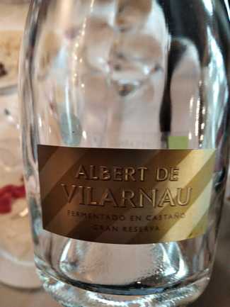 Albert de Vilarnau fermentado en castaño Gran Reserva 2016