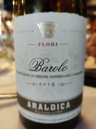 Araldica Flori Barolo 2018