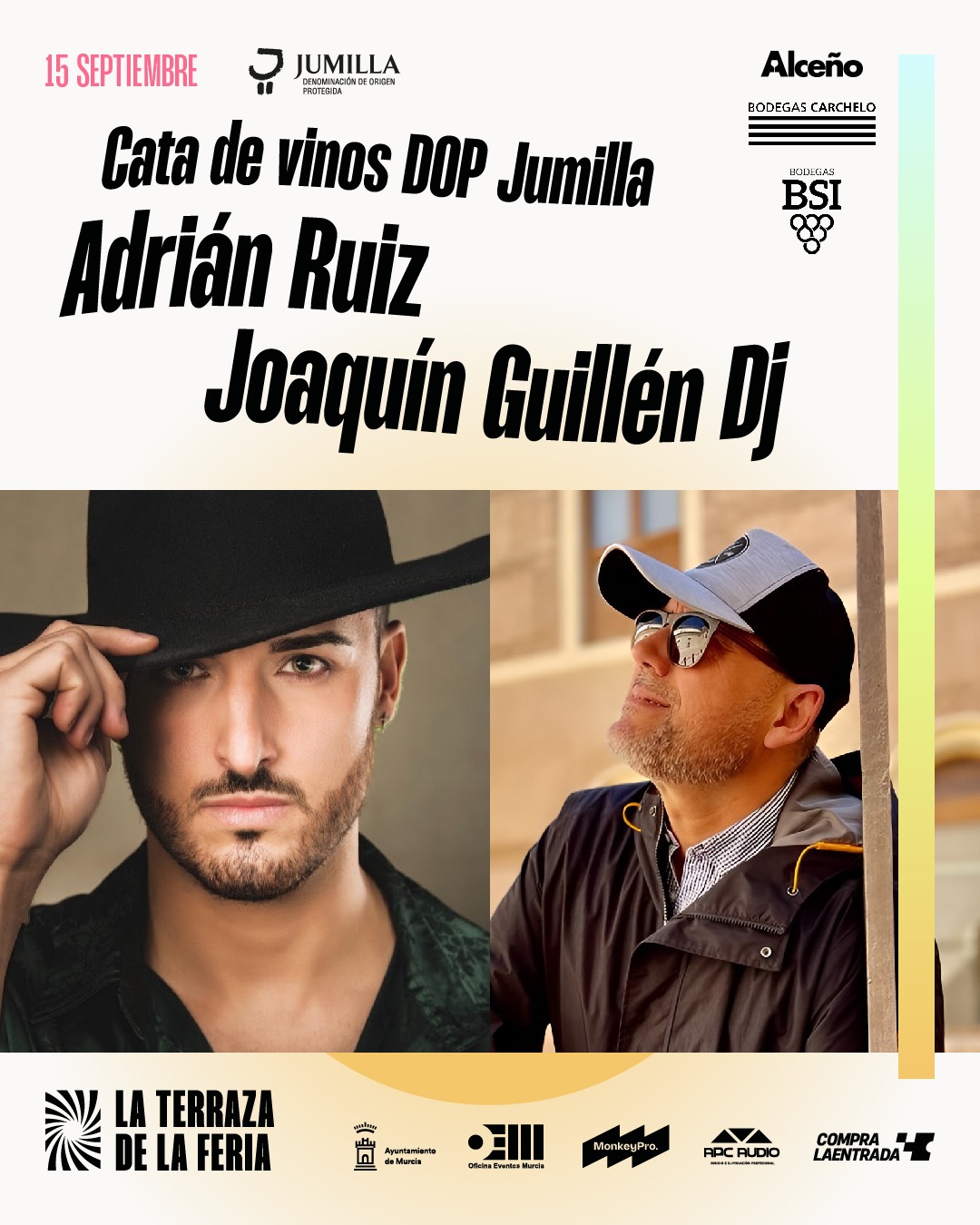 La Feria de Murcia tendrá una intensa representación de la DOP Jumilla