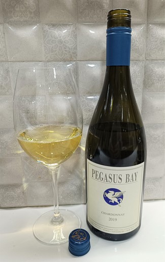 Curioso y rico chardonnay neozelandés