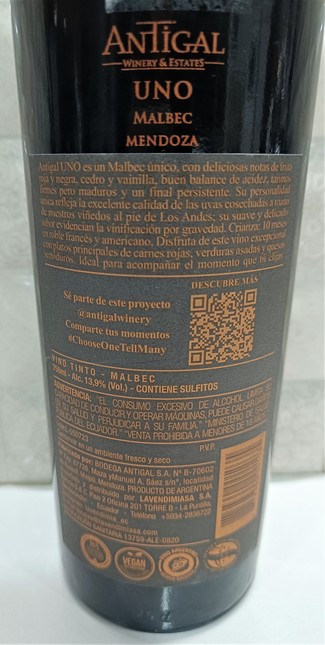Contraetiqueta