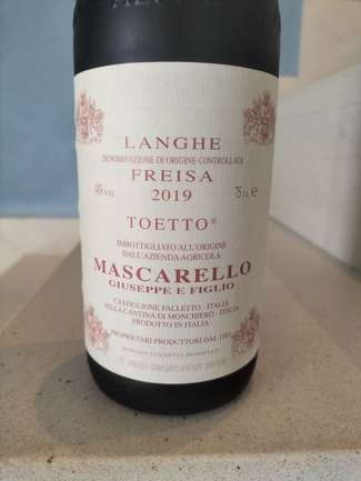 Langhe Toetto Freisa 2019