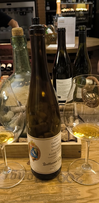 1992 0estricher Doosberg Riesling Auslese 1992