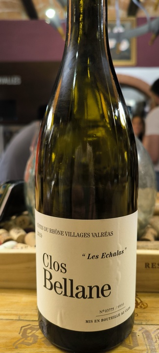 Clos Bellane "Les Echalas" 2019