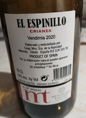 El Espinillo 2020
