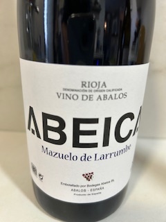 Abeica Mazuelo de Larrumbe 2021