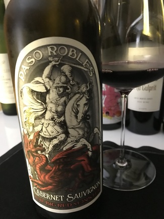The big red monster Cabernet Sauvignon 2021