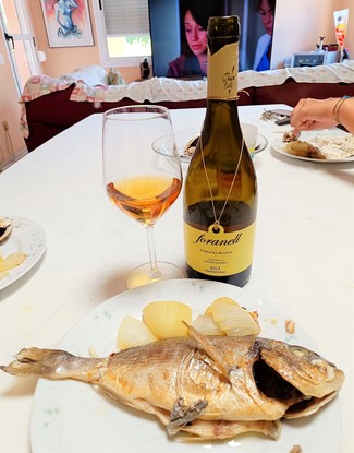 Con la doradita al horno