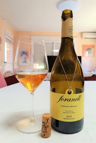 Rica garnacha blanca de Alella