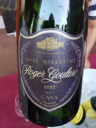 Roger Goulart Rose Brut Millesimé 2022