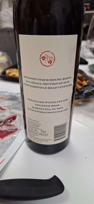 Coach House Block Shiraz 2006