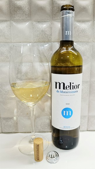 Sorpresón este Sauvignon blanc de Matarromera