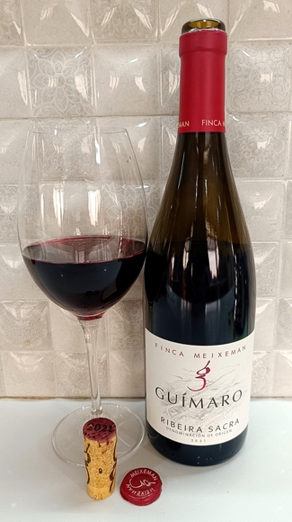 Deliciosa Mencía de la Ribeira Sacra