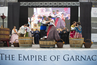 Celebración de la XXXIV Fiesta de la Vendimia de la DOP Campo de Borja en Ainzón