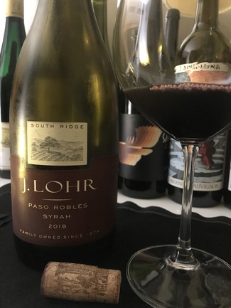J Lohr paso Robles Syrah 2019