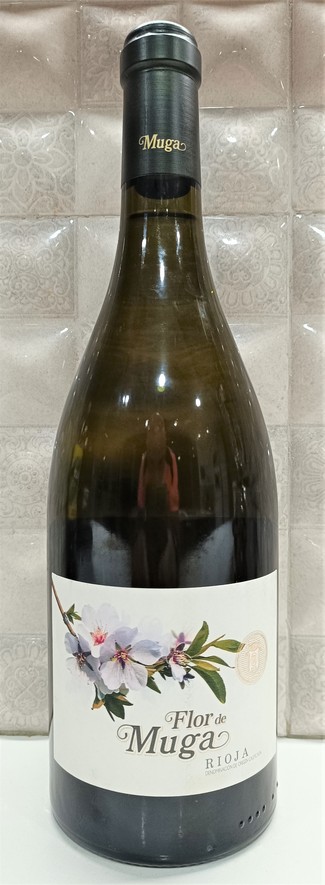 Flor de Muga blanco 2020