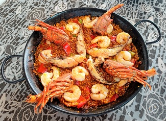 El arrocito de langosta