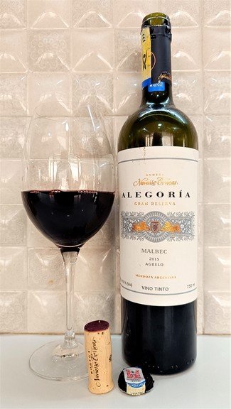 Espectacular evolución la de este malbec