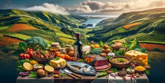 São Miguel (Azores): Un viaje gastronómico y vinícola