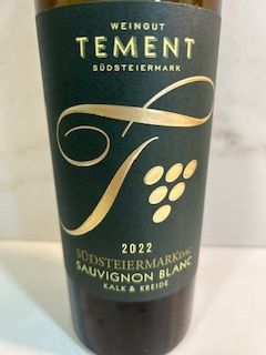 TEMENT SAUVIGNON BLANC KALK & KREIDE 2022