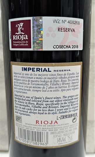 Contraetiqueta