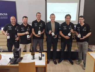 El equipo valenciano “Terroir a Ciegas by Vicente Gandía” representará a España en el campeonato mundial de cata.