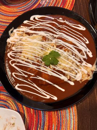 enchiladas
