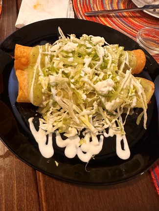 tacos dorados