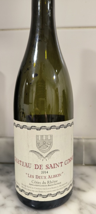 Château de Saint Cosme "les Deux Albion" 2014