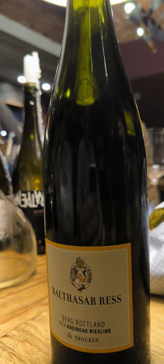Balthasar Ress Riesling GG Trocken (Qualitatswein) 2018