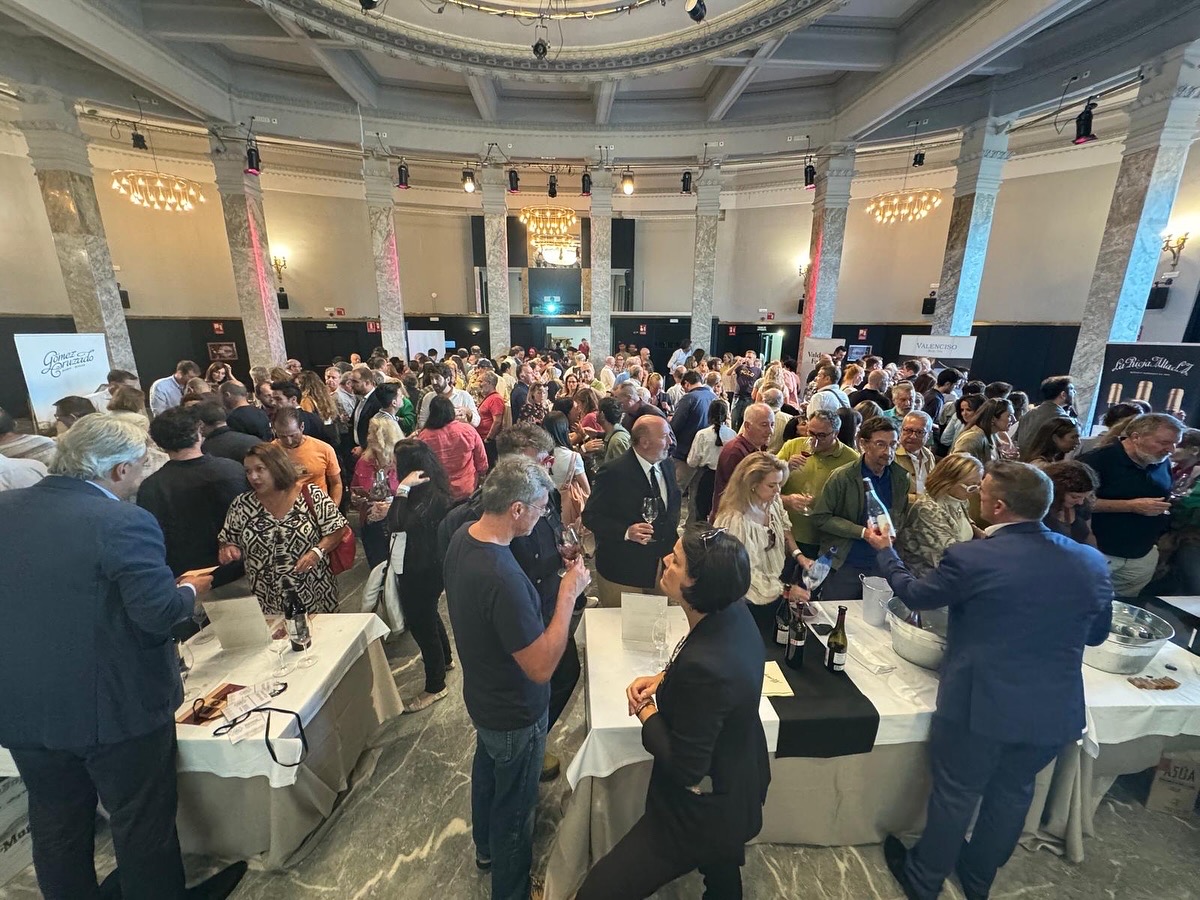 Gran éxito de la Asociación de Bodegas por la Calidad en Madrid.
