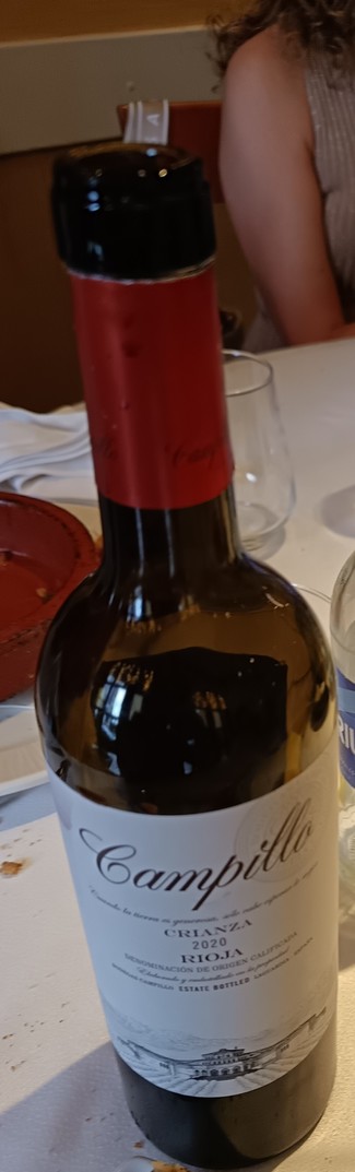 Campillo crianza 2020