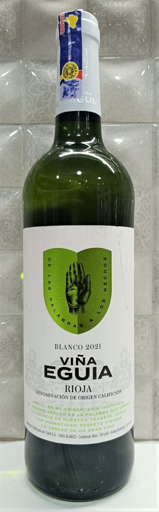 Viña Eguía blanco 2021