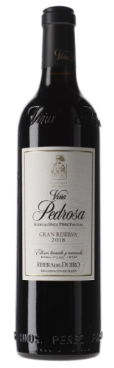 Viña Pedrosa Gran Reserva 2018