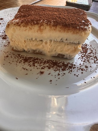 tiramisú