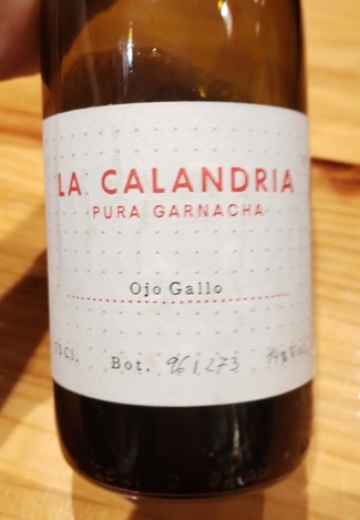Ojo de Gallo Pura Garnacha 2022