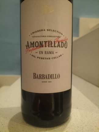Amontillado en Rama Criadera Selection