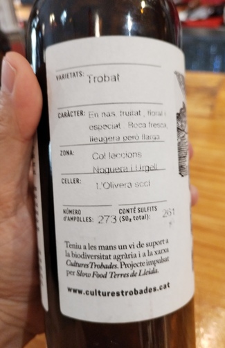 Vinyes Trobades 2021