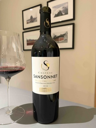 Chateau Sansonnet 2016