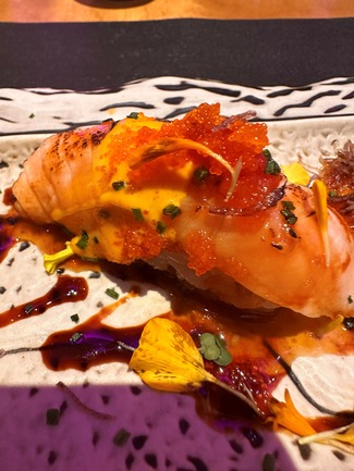 nigiri salmón